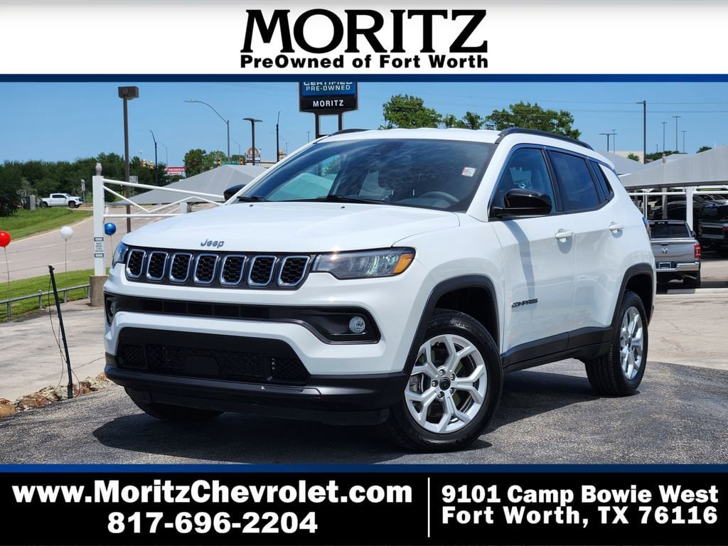 Used 2025 Jeep Compass Latitude 4x4 SUV