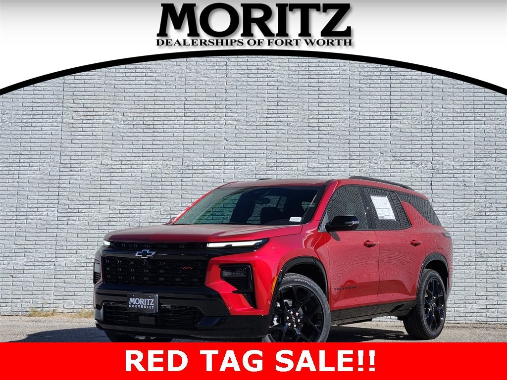 New 2026 Chevrolet Traverse RS SUV