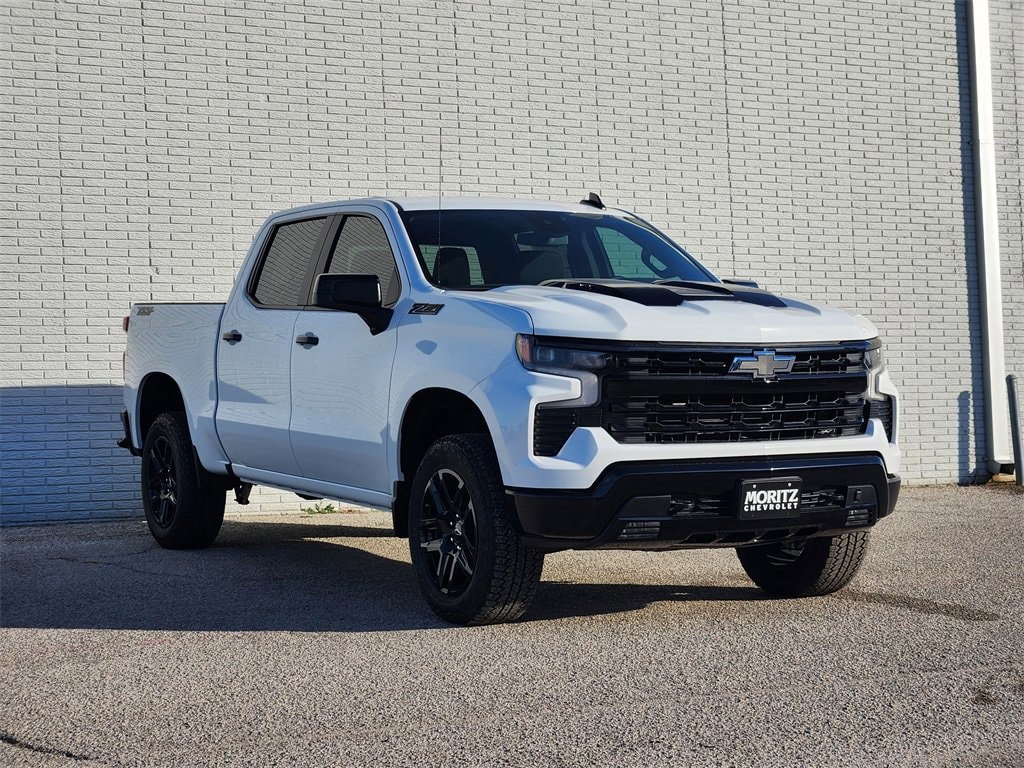 New 2026 Chevrolet Silverado 1500 LT Trail Boss Truck