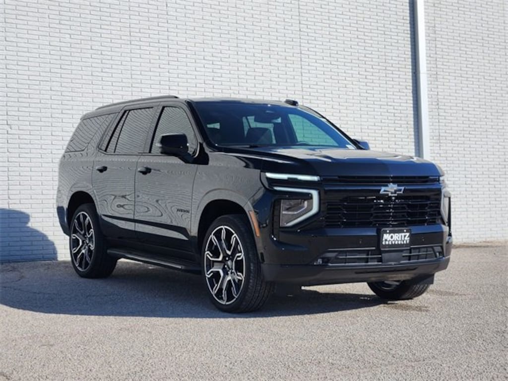 New 2026 Chevrolet Tahoe RST SUV