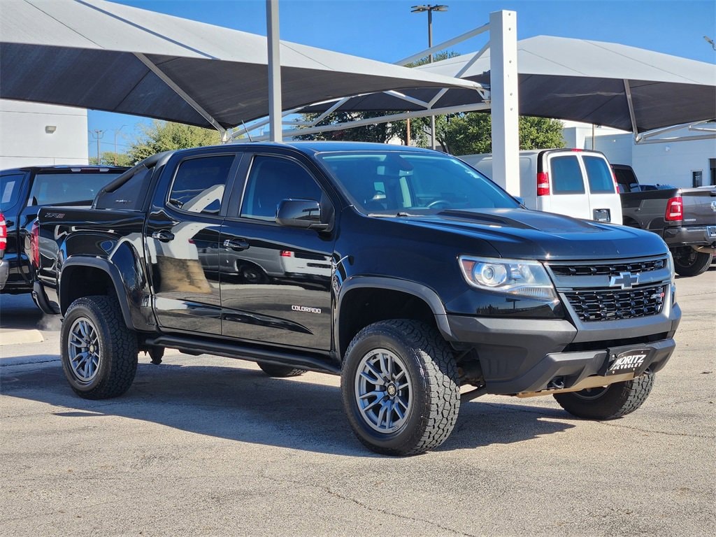 Used 2018 Chevrolet Colorado 4WD ZR2 Truck Crew Cab
