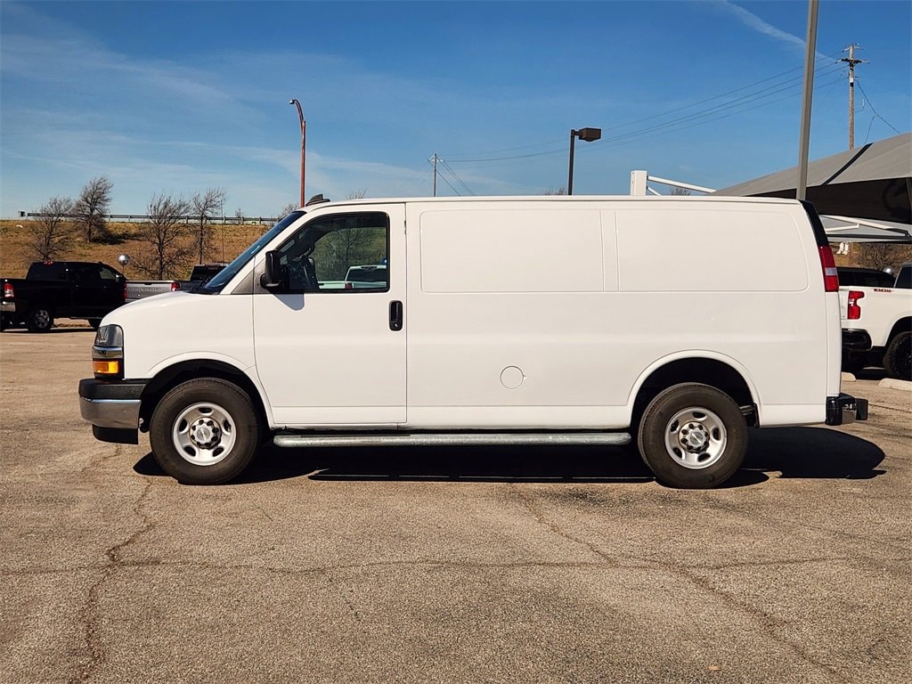 Used 2024 Chevrolet Express Cargo 2500 WT Van Cargo Van