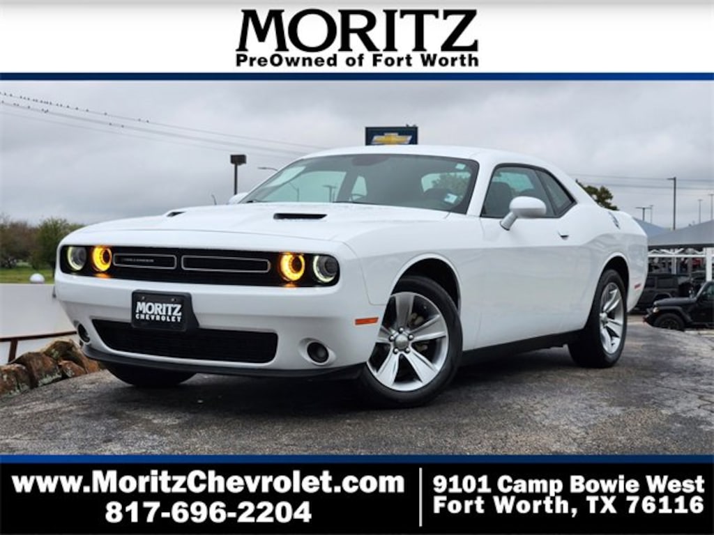 Used 2021 Dodge Challenger SXT