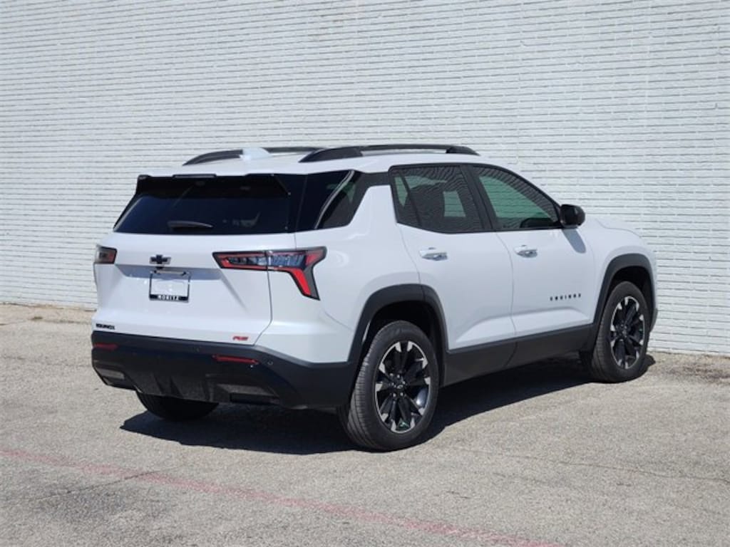 New 2026 Chevrolet Equinox RS SUV