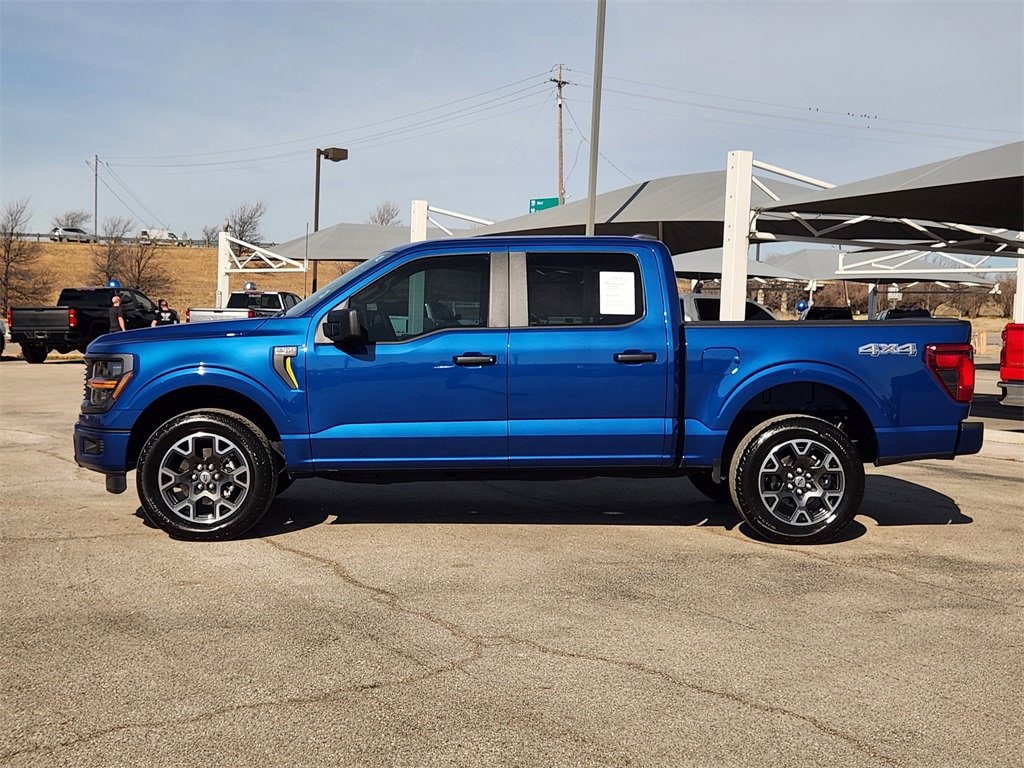 Used 2025 Ford F-150 STX Truck SuperCrew Cab