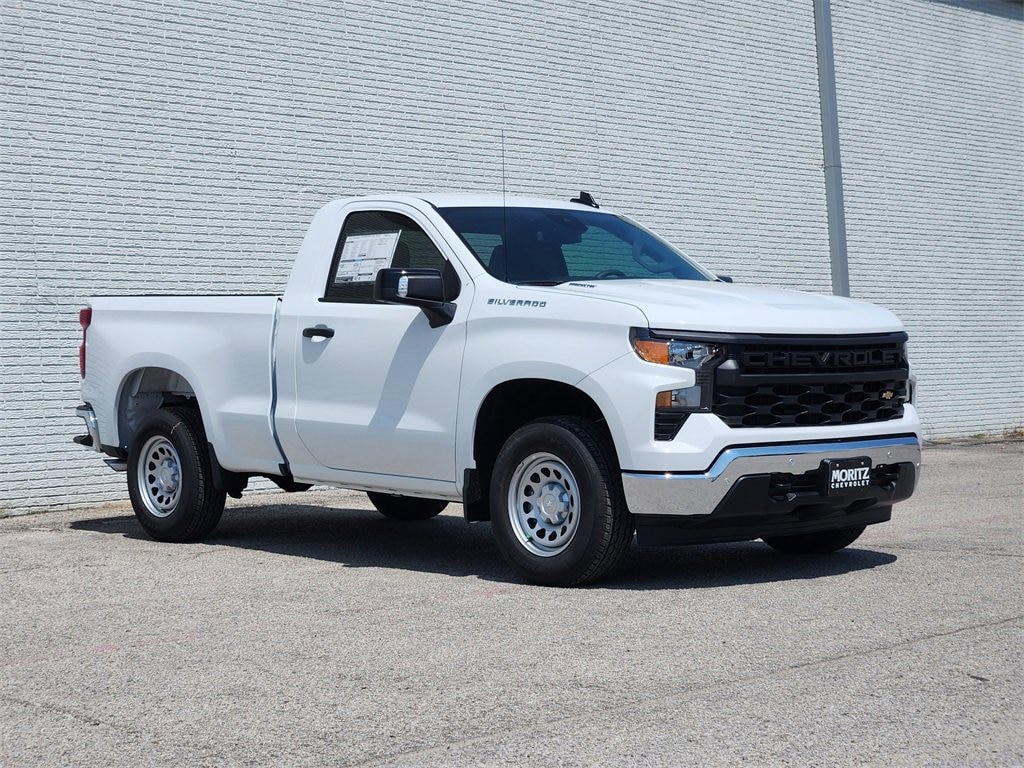 New 2026 Chevrolet Silverado 1500 WT Truck