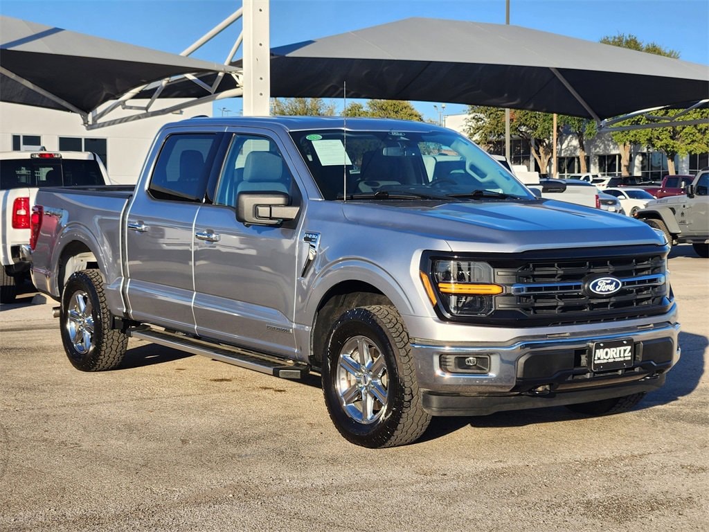 Used 2024 Ford F-150 XLT Truck SuperCrew Cab