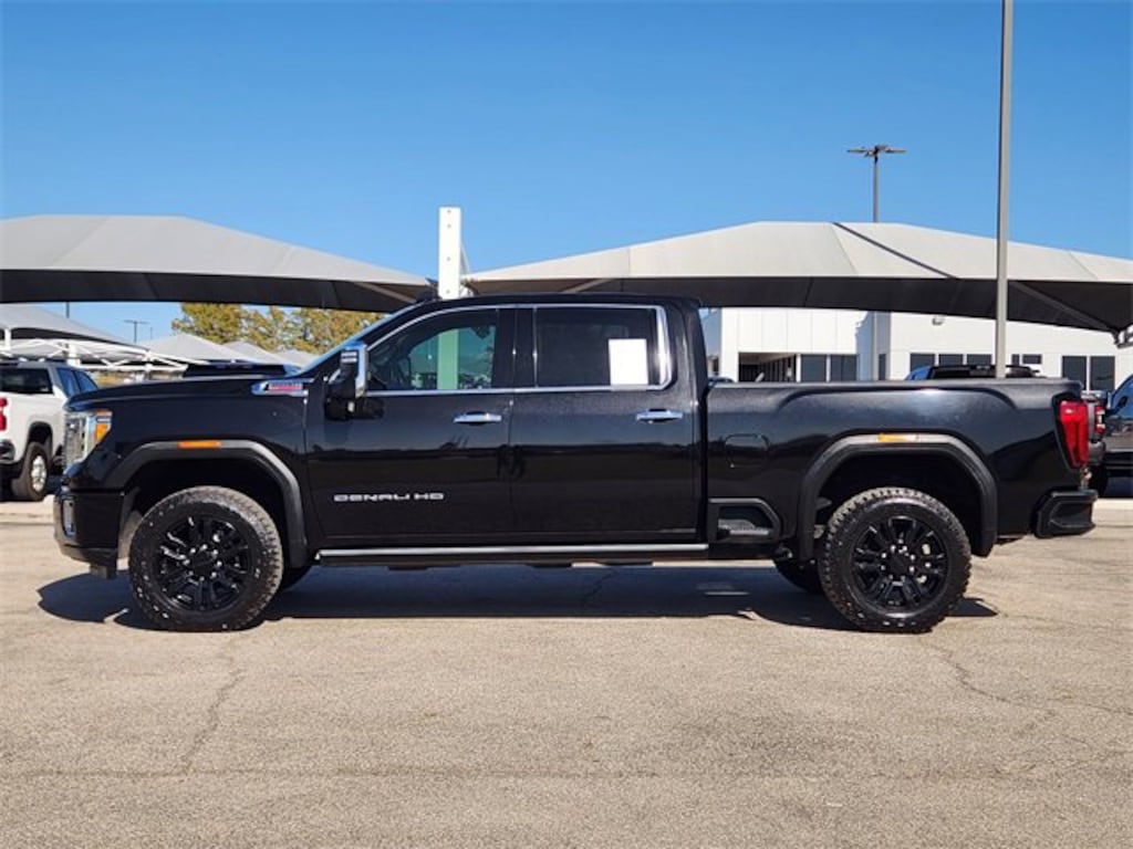 Used 2022 GMC Sierra 3500 HD Denali Truck
