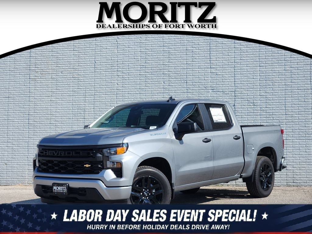 New 2026 Chevrolet Silverado 1500 Custom