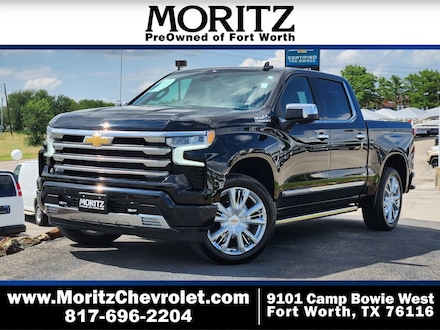 2025 Chevrolet Silverado 1500 High Country Truck Crew Cab