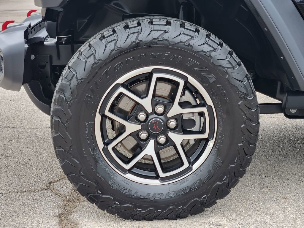 2025 Jeep Wrangler 4-Door Rubicon - Photo 10
