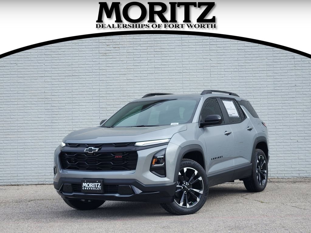 New 2026 Chevrolet Equinox RS SUV