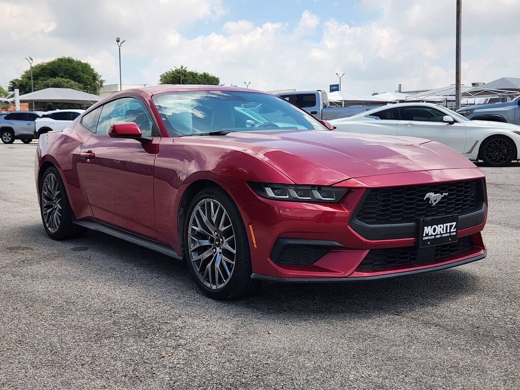 Used 2024 Ford Mustang Ecoboost Premium Fastback Coupe