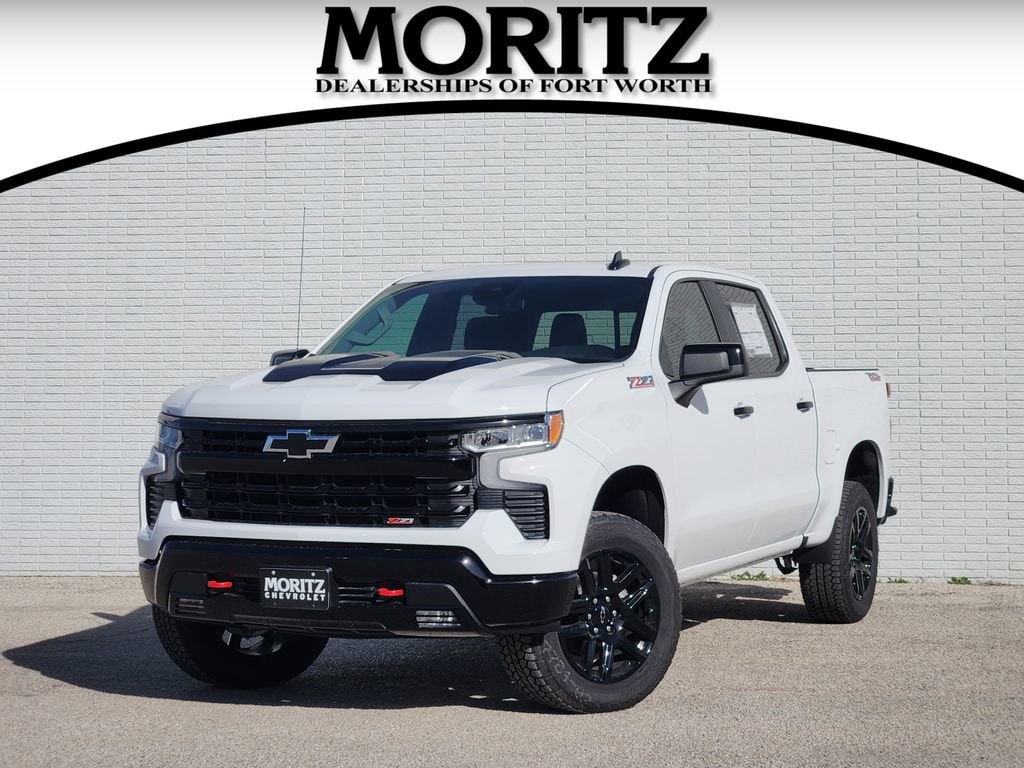 New 2026 Chevrolet Silverado 1500 LT Trail Boss Truck