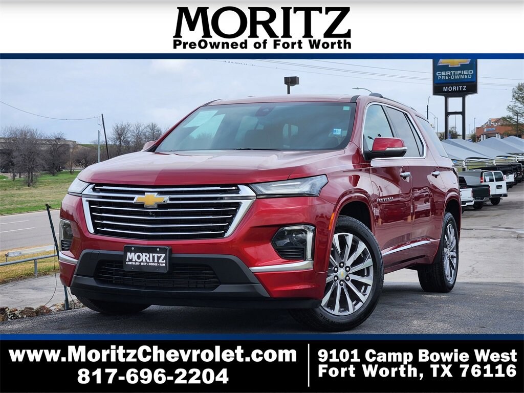 Used 2023 Chevrolet Traverse Premier SUV