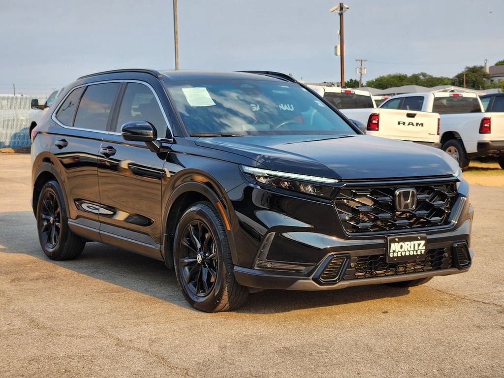 Used 2024 Honda CR-V Hybrid Sport-L SUV