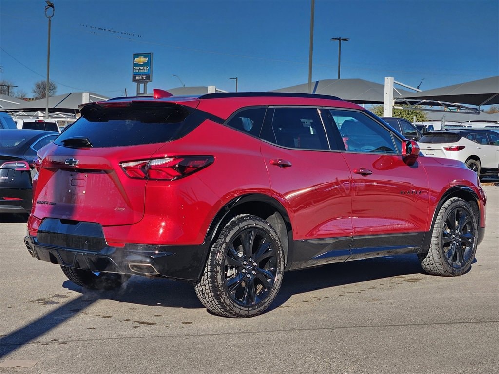Used 2020 Chevrolet Blazer RS SUV