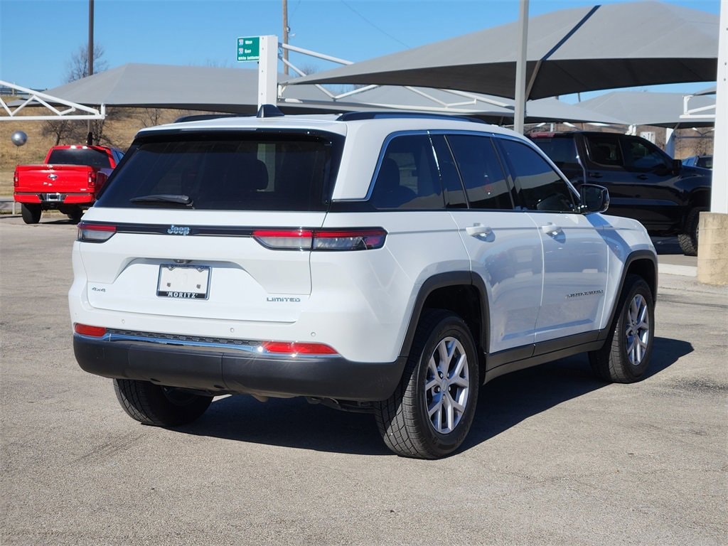 Used 2022 Jeep Grand Cherokee Limited 4x4 SUV