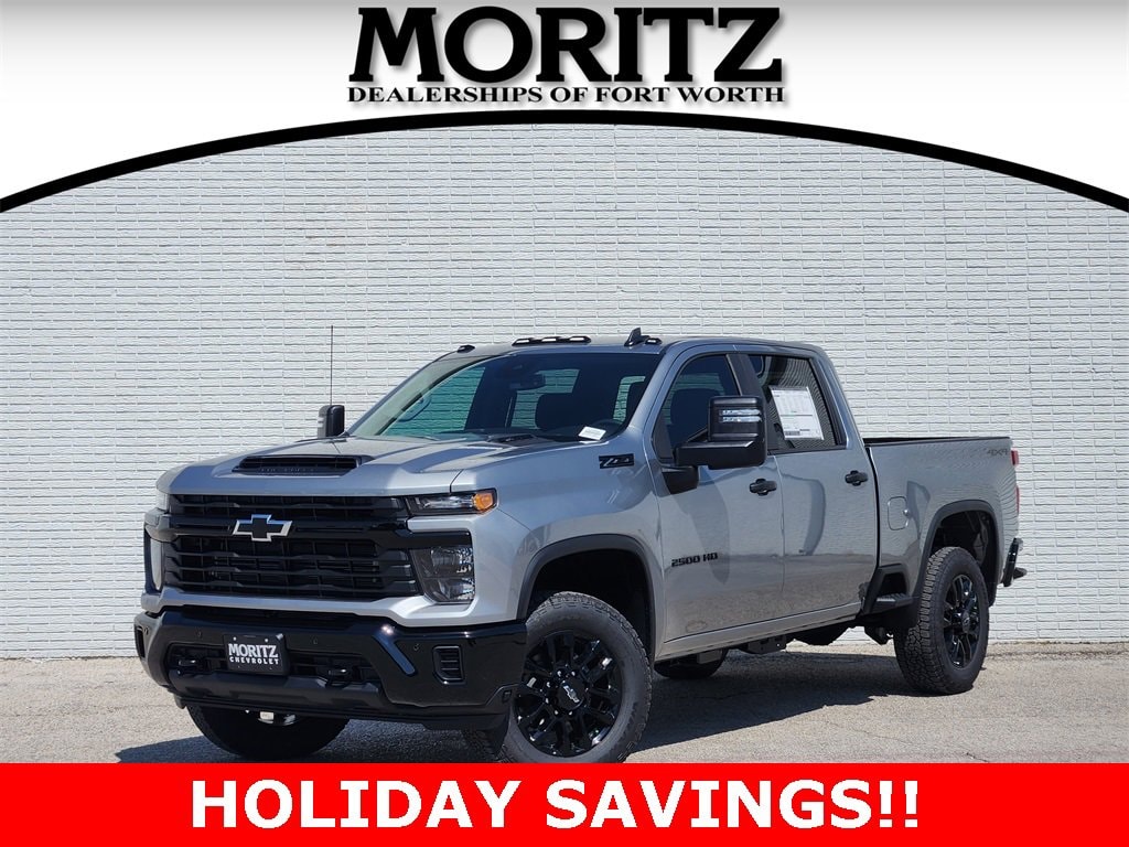 New 2026 Chevrolet Silverado 2500 HD Custom Truck