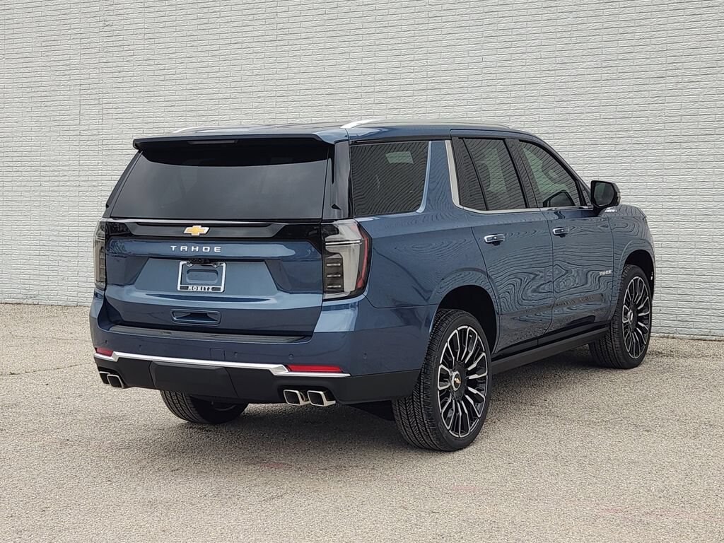 New 2026 Chevrolet Tahoe High Country SUV