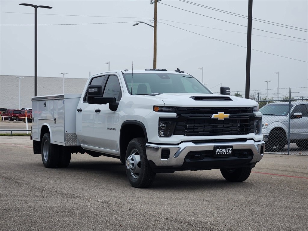 New 2025 Chevrolet Silverado 3500 HD Chassis Cab Work Truck Truck
