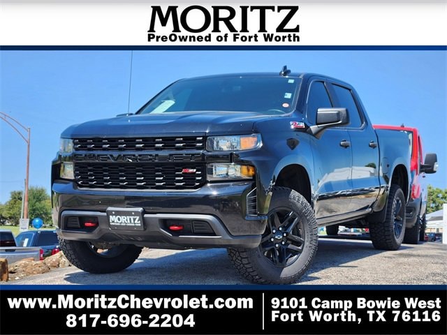 2021 Chevrolet Silverado 1500 Custom Trail Boss