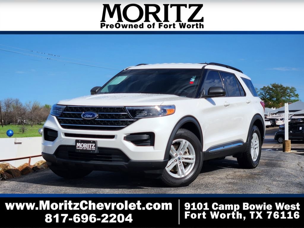 Used 2024 Ford Explorer XLT SUV