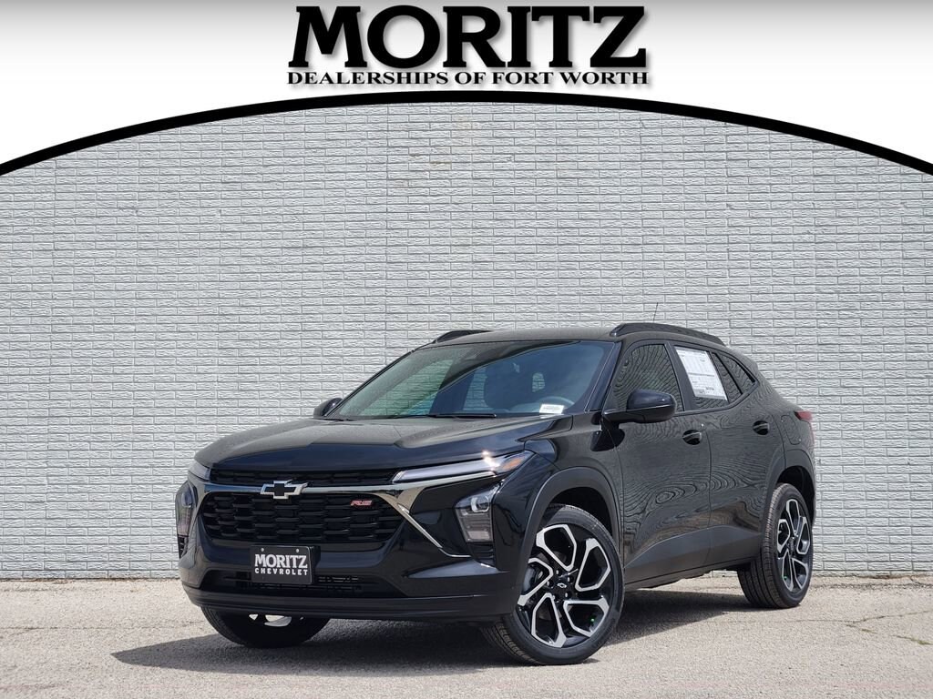 New 2026 Chevrolet Trax 2RS SUV