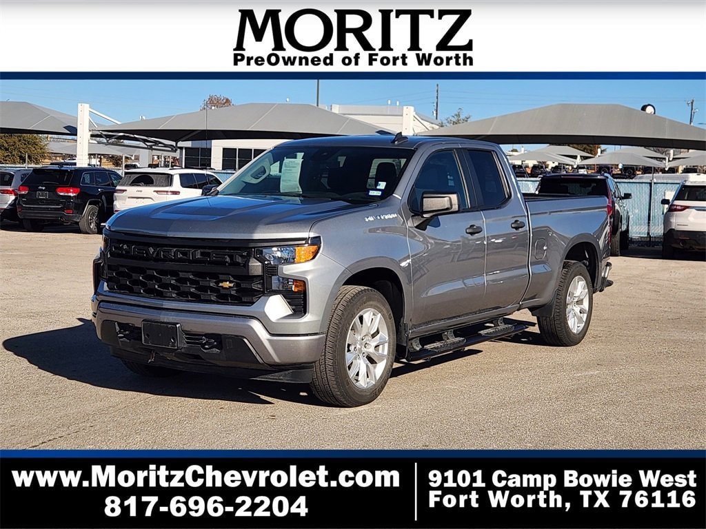 Used 2024 Chevrolet Silverado 1500 Custom Truck