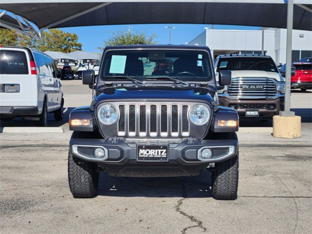 Used 2021 Jeep Wrangler Unlimited Sahara 4x4 SUV