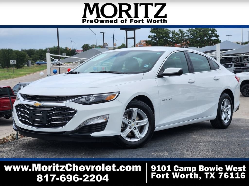 Used 2024 Chevrolet Malibu 1LT Car
