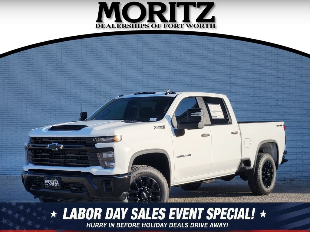 New 2026 Chevrolet Silverado 2500 HD Custom