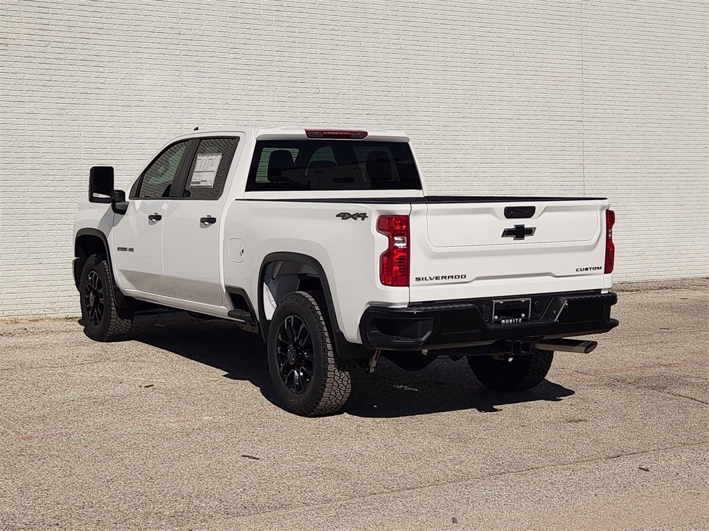 New 2026 Chevrolet Silverado 2500 HD Custom Truck