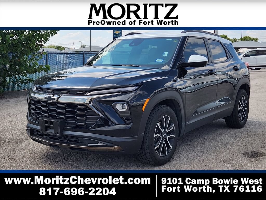 Used 2024 Chevrolet Trailblazer Activ SUV