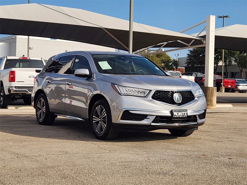Used 2017 Acura MDX 4DR SH-AWD SUV