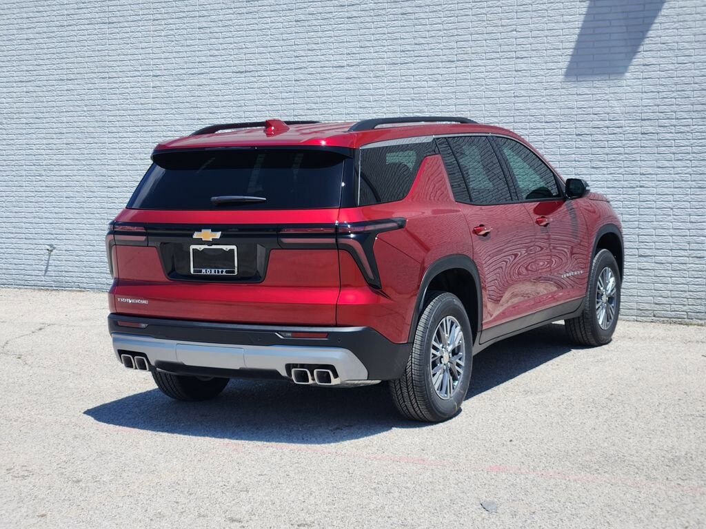 New 2026 Chevrolet Traverse LT SUV