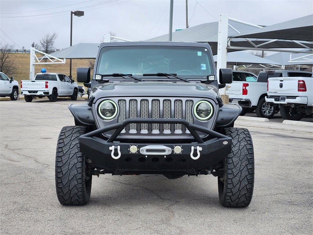 Used 2019 Jeep Wrangler Unlimited Sport S 4x4 SUV