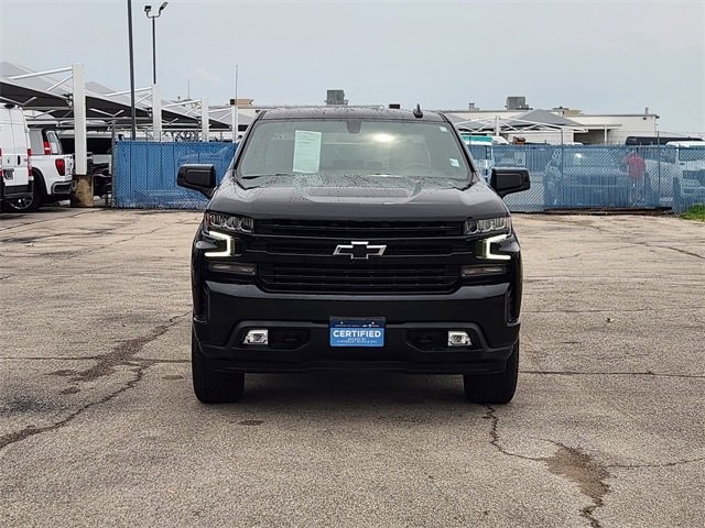 Certified 2022 Chevrolet Silverado 1500 Limited RST with VIN 1GCUYEED8NZ236059 for sale in Fort Worth, TX