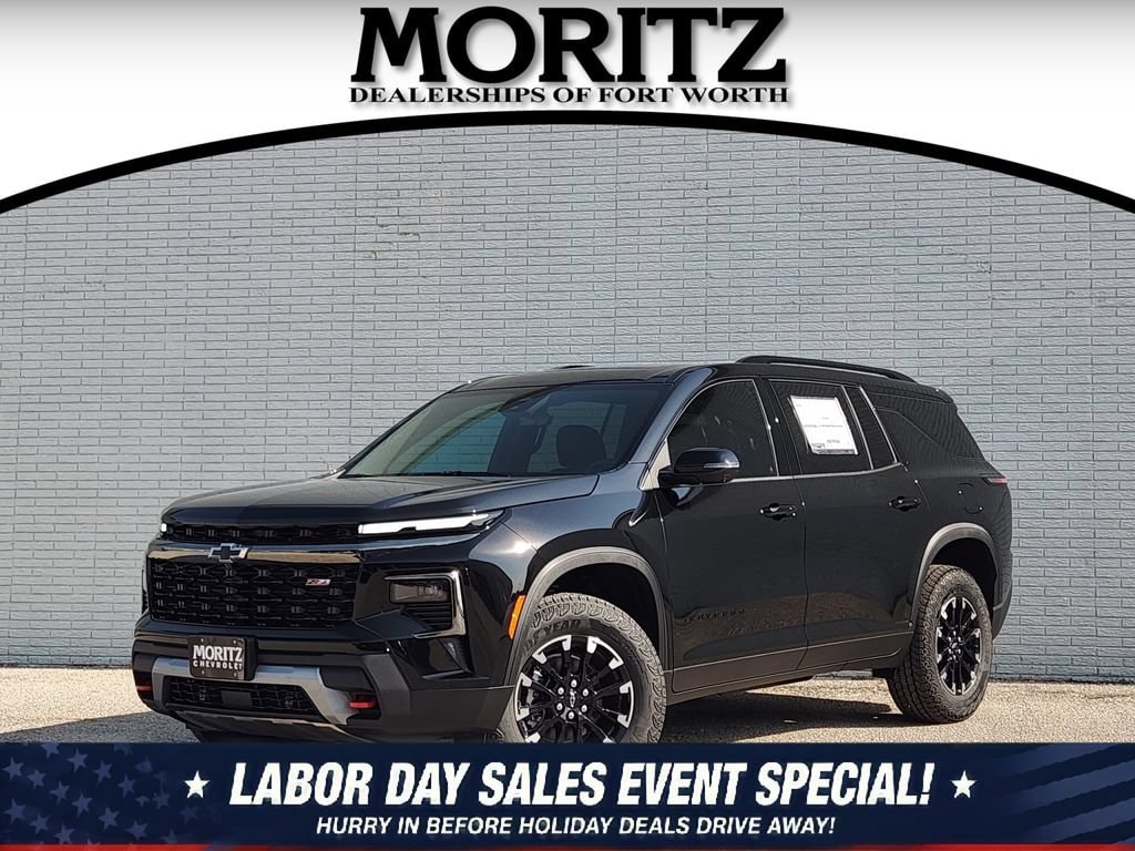 New 2026 Chevrolet Traverse Z71