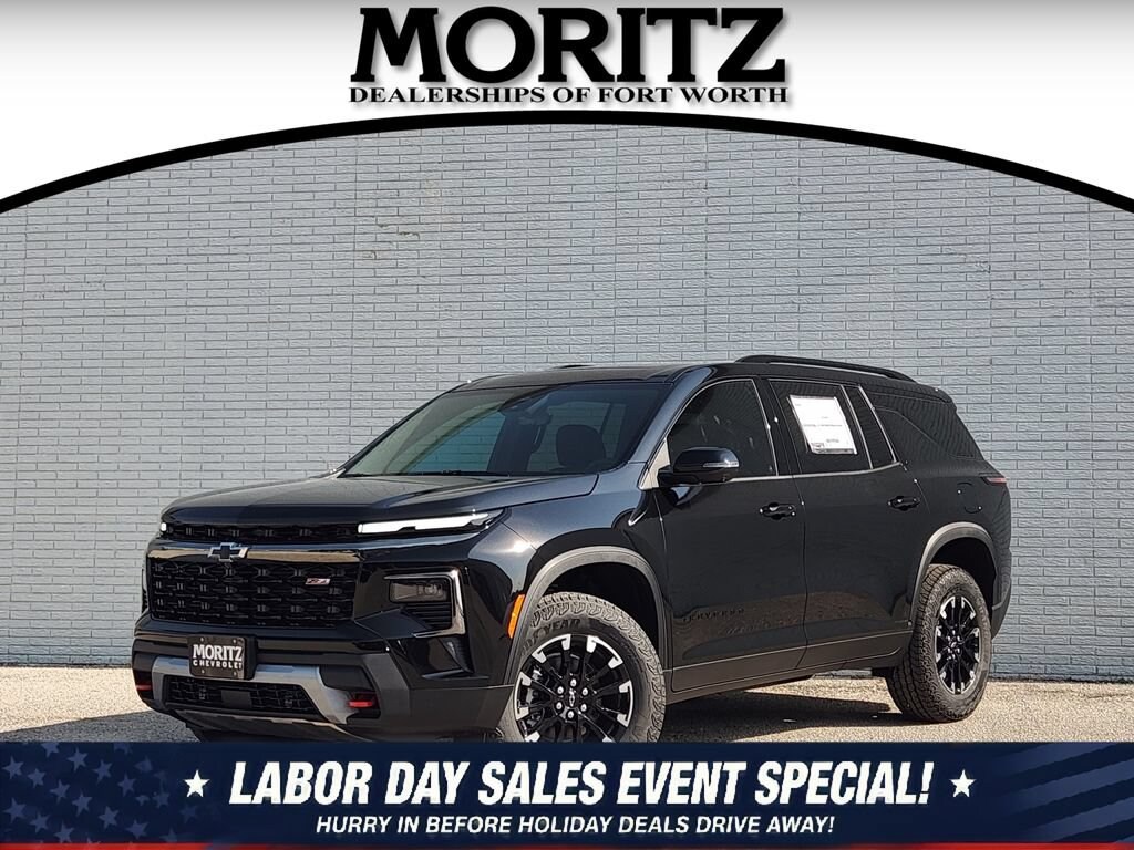 New 2026 Chevrolet Traverse Z71 SUV
