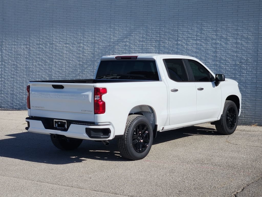 New 2026 Chevrolet Silverado 1500 Custom Truck