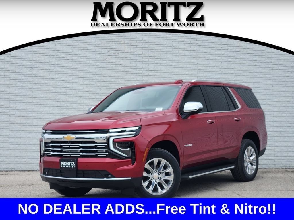 New 2026 Chevrolet Tahoe Premier