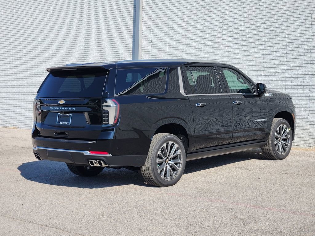 New 2026 Chevrolet Suburban High Country SUV