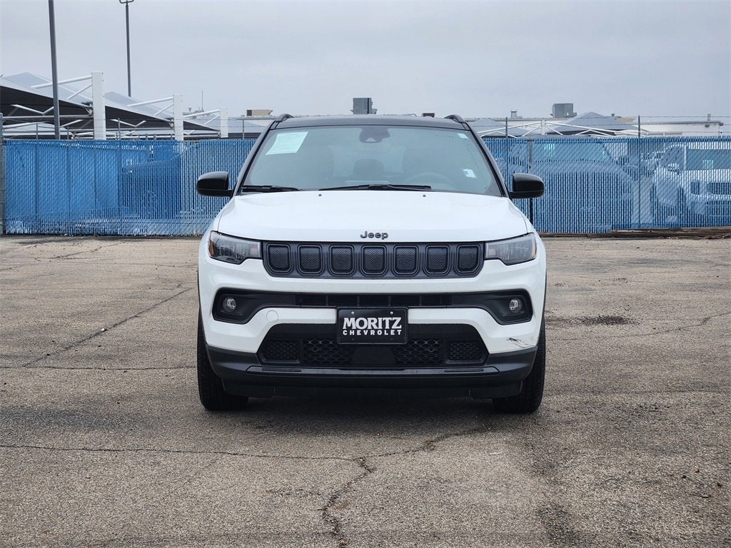 Used 2022 Jeep Compass Altitude SUV