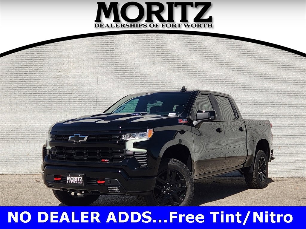 New 2026 Chevrolet Silverado 1500 LT Trail Boss Truck