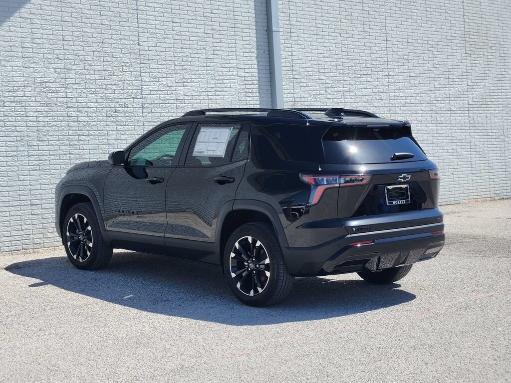 New 2027 Chevrolet Equinox RS SUV