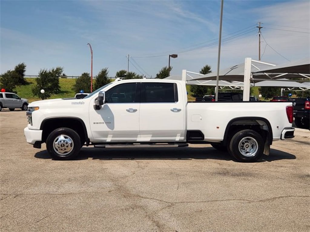 Certified 2022 Chevrolet Silverado 3500 HD High Country DRW Truck