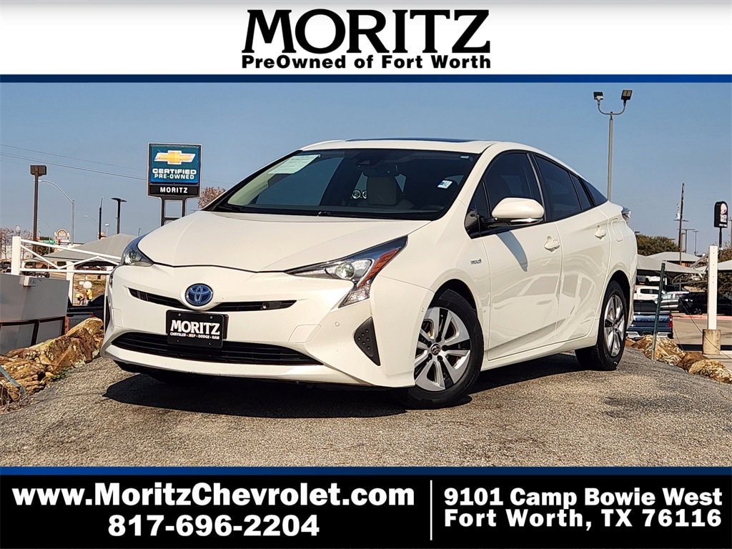 Used 2017 Toyota Prius Three Sedan