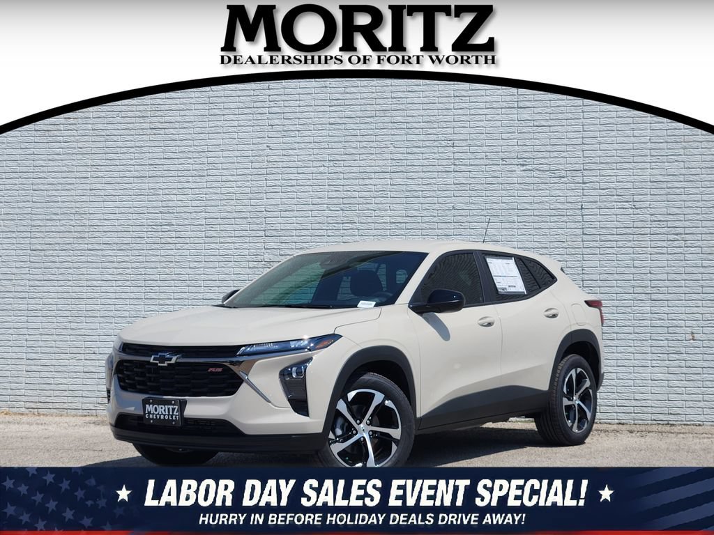 New 2026 Chevrolet Trax 1RS