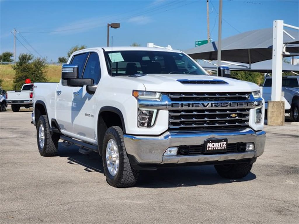 Used 2022 Chevrolet Silverado 2500 HD LTZ Truck